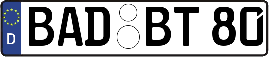 BAD-BT80