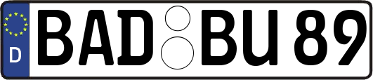 BAD-BU89