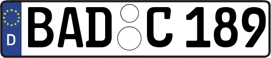 BAD-C189
