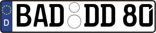 BAD-DD80