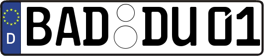 BAD-DU01