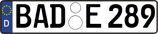 BAD-E289