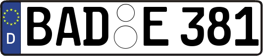 BAD-E381