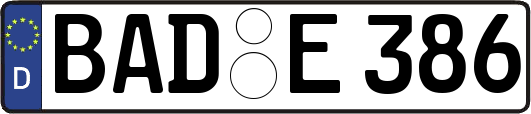 BAD-E386