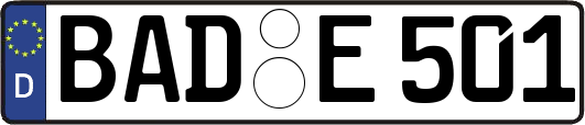 BAD-E501