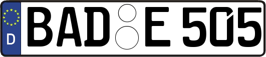 BAD-E505
