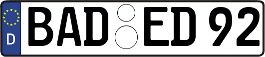 BAD-ED92