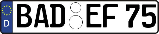 BAD-EF75