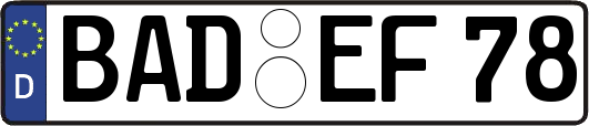 BAD-EF78