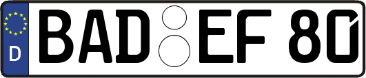 BAD-EF80