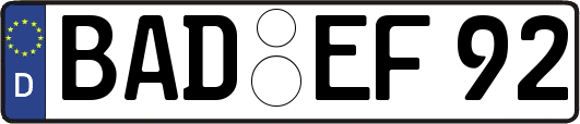 BAD-EF92