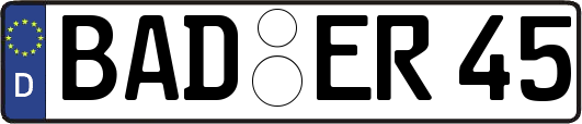 BAD-ER45