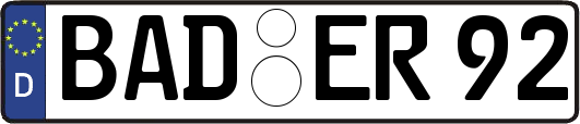 BAD-ER92