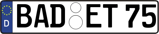 BAD-ET75