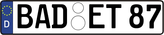 BAD-ET87