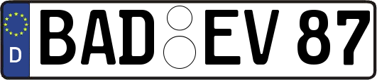 BAD-EV87