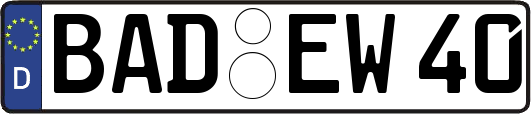 BAD-EW40