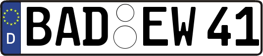 BAD-EW41