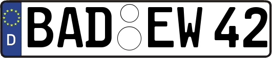 BAD-EW42