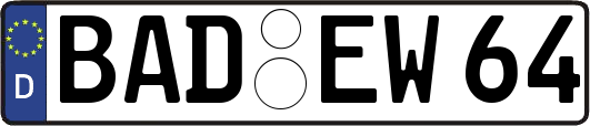 BAD-EW64