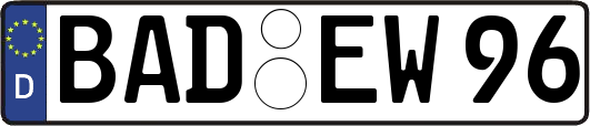 BAD-EW96