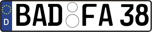 BAD-FA38
