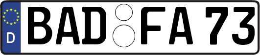 BAD-FA73