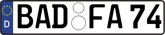 BAD-FA74