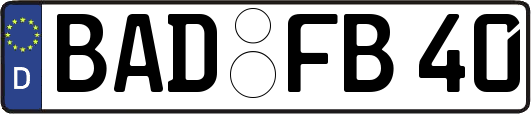 BAD-FB40