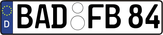 BAD-FB84