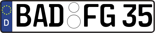 BAD-FG35