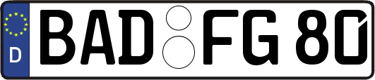 BAD-FG80