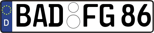 BAD-FG86