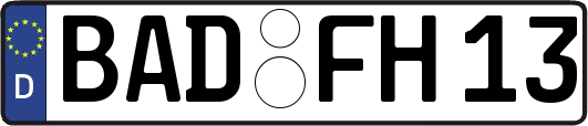 BAD-FH13