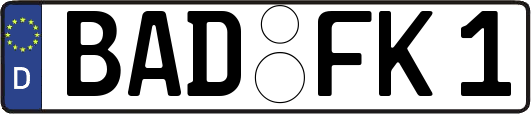 BAD-FK1
