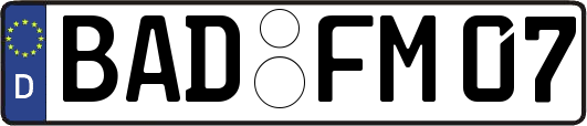 BAD-FM07