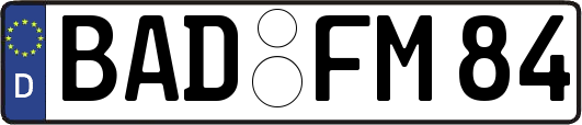 BAD-FM84