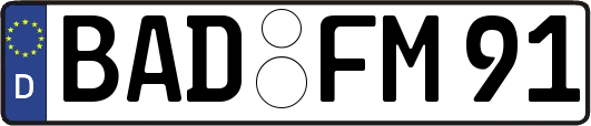 BAD-FM91