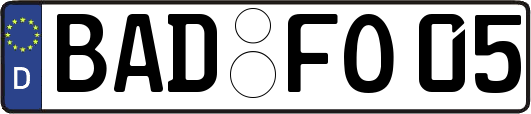 BAD-FO05