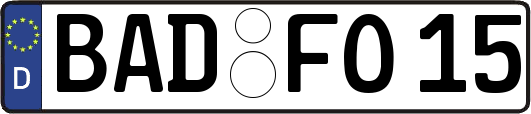 BAD-FO15