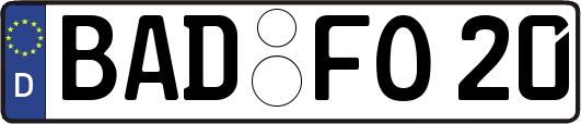 BAD-FO20