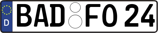 BAD-FO24
