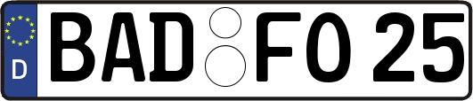 BAD-FO25