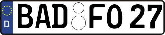 BAD-FO27