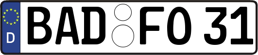 BAD-FO31