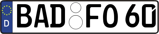 BAD-FO60