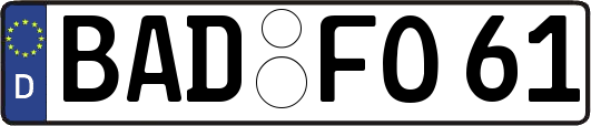 BAD-FO61
