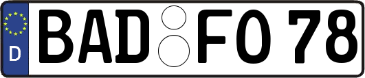 BAD-FO78