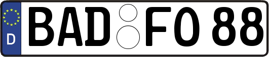 BAD-FO88