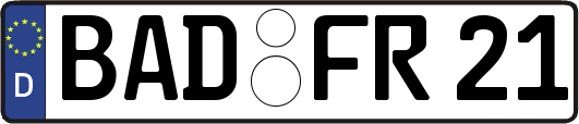 BAD-FR21
